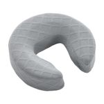 Face Pillow, Headrest, Massage Function, Memory Foam, Ergonomic Pillow,