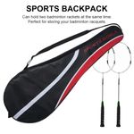 Badminton Bag Racket Cover Racquet Shoulder Tennis Case Bags Pouch Storage