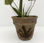 Studio Pottery Plant Pot Planter Rustic Cottagecore Decor
