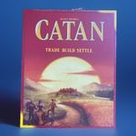 Catan Classic Strategy Board Game Trade, Build, Settle Edition