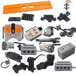 Motorized Building Block Parts – PF Servo Motor for Custom Robot Models UK