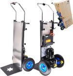 Electric Hand Truck - Stairs up and Down, Electric Stair Climbing Cart, Labor-Sa