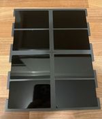 xTool S1/P1/M1/x8 business Card Jig/laser Engraving - 3d Printed