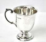 Sterling Silver Christening Mug by Docker & Burn ltd 1927 Birmingham