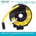 37480-77J00 Spiral Cable Clock Spring For Suzuki Swift SX4 Alto 08-2017