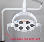 Dental LED Oral Light Induction Surgical Lamp For Dental Unit Chair With Arm UK