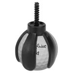 2X 4-Prong Golf Ball Pick Up Retriever Grabber Claw Sucker Tool For Putter Grip