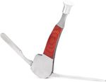 3-in-1 Pipe Multi Tool with Wooden Handle – Cleaning Spoon Tamper Scraper