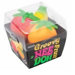 Schylling Needoh Groovy Fruit Squishy Nee doh