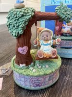 Cherished Teddies 335827: Picnic In the Park Multi-Action Musical, Boxed