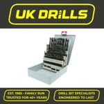 41PC PIECE HSS DRILL BIT SET, 6MM - 10MM HSS DRILL BITS 