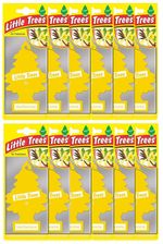 12x Magic Little Tree Air Freshener Vanilla Vanillaroma Scent Fragrance
