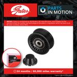 Aux Belt Idler Pulley T36763 Gates Guide Deflection 119230001R 1195500Q1B New