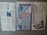 New factory sealed Royal Mail Aerogrammes bundle post paid Inc 1 pictorial