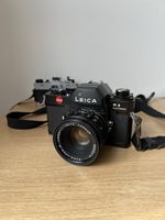 Leica R3 Electronic 35mm SLR Camera Body Fully Working