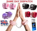 Sex Toys for Couples Men Women HANDCUFFS Bondage Ankle Restraint Set Kit BDSM