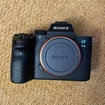 Sony Alpha a7 III ILCE-7M3 24.2MP Mirrorless Camera Body Only Black