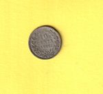 Netherlands  10 Cents Silver 1896  F .640 (KM 116) (N4-5.0-1896) COMBINE ORDERS