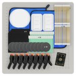 Trading Card Cleaning Kit Easy to Use Collectible Accessory for TCG Players