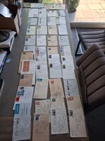 GB Stamps On Envelopes Mostly First Day Of Issue As Scans.
