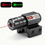 Tactical Red Dot Laser Sights Hunting 11mm/20mm Mount Adjustable Pistol Low UK