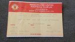 Manchester United v Charlton Athletic 5th May 1990 Ticket