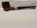 Vintage Hardcastle British Made Crown Smoking Pipe 706 Silver Plated Cap See Pic