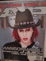 Marilyn Manson Magazine Photos/Posters/Interviews Vintage 90s Collection RARE