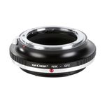 K&F Concept Lens Adapter for Nikon F Mount Lens to Fuji GFX Medium Format Camera