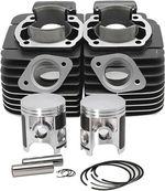 Cylinder Barrel Kit Yamaha RD350 1973-1975 / RD 350 Pistons Rings Left and Right