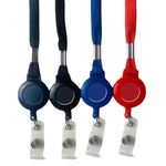 BREAKAWAY 15MM SAFETY LANYARD LANYARDS RETRACTABLE BADGE REEL CARD HOLDER STRAP