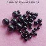 Silicone Nitride Ceramic Balls Si3N4 G5 Precise Bearing Balls  0.8mm to 25.4mm