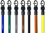 2.6M Heavy Duty Extendable Washing Line Prop Pole Outdoor Garden Clothes Support