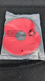 Plastic Car Poppy with Cable Ties