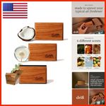 Drift Original Wood Car Air Freshener 3 Pack Refill - NO CLIP INCLUDED