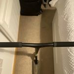 Two Bare Feet Black Push Stunt Scooter for Children,Scooter Pick up only