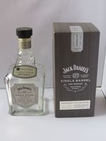 Jack Daniel’s Single Barrel 100 Proof DFS Exclusive New York Empty Bottle Box