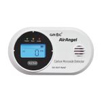 Carbon Monoxide Alarm LCD Display 10 Year CO Detector CE Certified