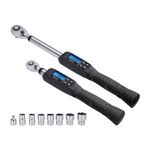 Durofix RM601-34 3/8" & 1/2" Digital Torque Wrench Combo Kit ISO Calibrated
