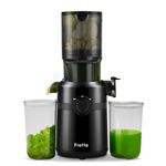 Fretta Cold Press Juicer Self-Feeding 200W Masticating 1.0L–  Velvet Black
