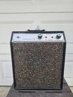 Vintage 1960s Lafayette Solid State Electric Guitar Amplifier 115v 60 Cycle AC