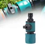 1/2x Garden Hose Pipe In Line Tap Shut On/Off Valve stop valve Connector Adaptor