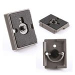 Camera Tripod Quick Release QR Plate for Manfrotto 200PL-14 496 486 804 RC