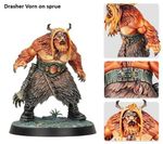 DRASHER VORN RAMPAGING BEAST *NEW* Darkwater Warhammer Quest AoS Cities Sigmar