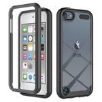 For iPod Touch 7th 6th 5th Gen Case Built-In Cover Slim Thin
