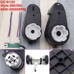 390/550 Electric Motor Gear Box For Kids Ride On Car Bike Toy Spare Parts