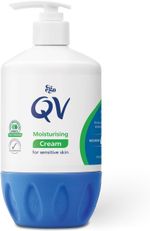 QV Cream 10% Glycerin 500g Moisturising Cream Dry Sensitive Skin Pump