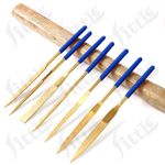 Small tool Diamond Coated Needle File Craft Watchmaker 140-180mm and Set