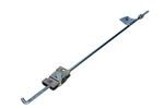 Fits OE FIAT 1383935080 BRAKE CABLE FITTING. HAND FIAT DUCATO/ PEUGEOT BOXER/ C