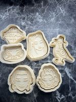 KPOP Cookie Cutter and Embosser Stamp Birthdays Baking All Occasions